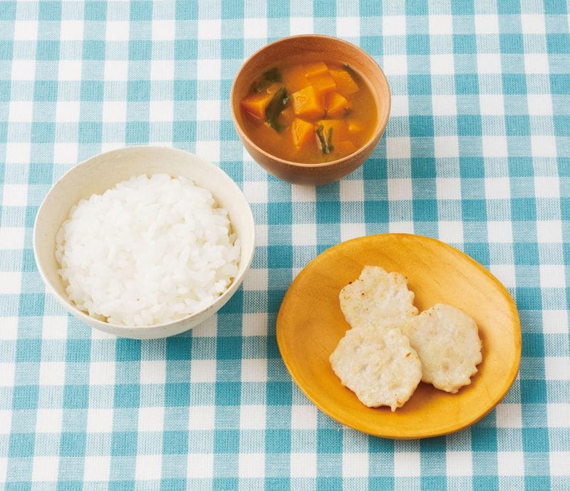 離乳食後期（生後9～11ヶ月ごろ）のおすすめ献立