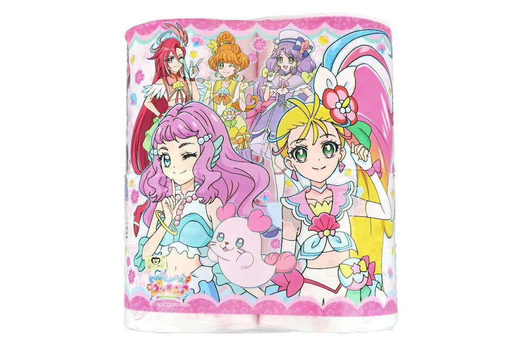 プリキュア　トイレットペーパー