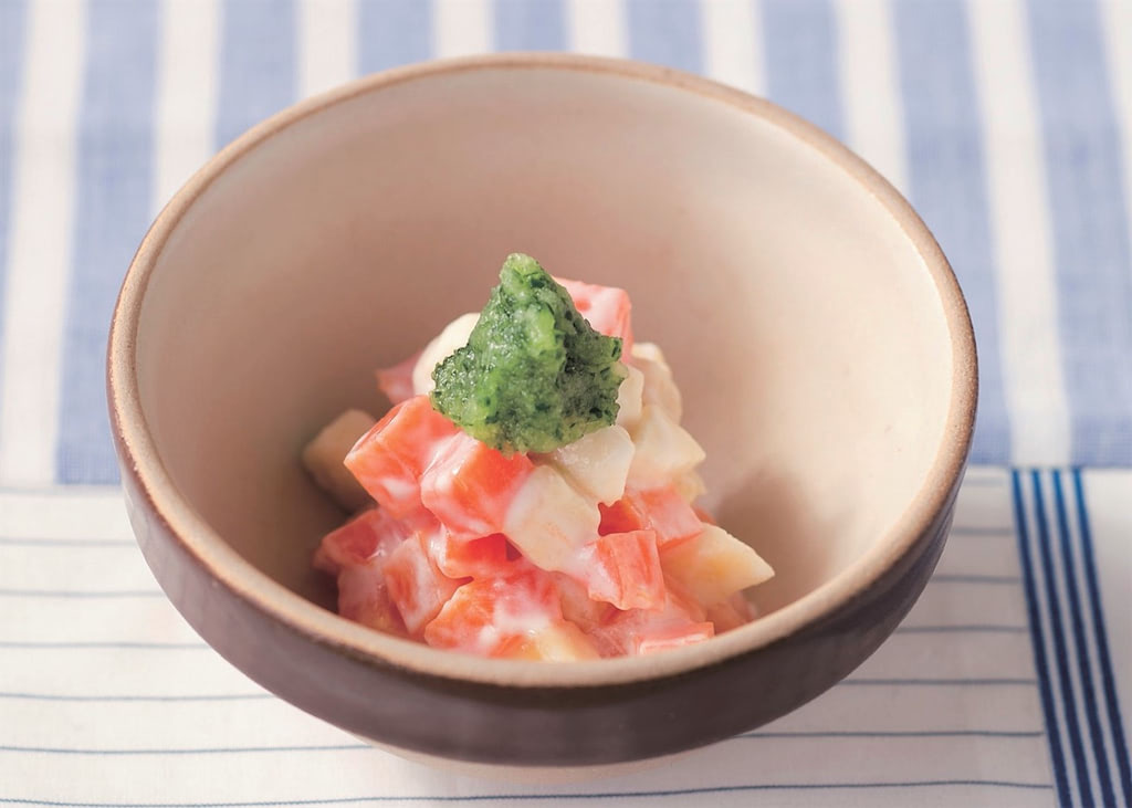 離乳食 にんじん