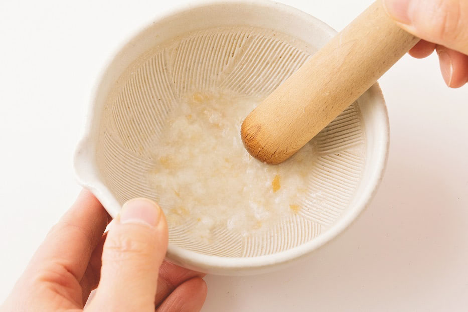離乳食　パンがゆ
