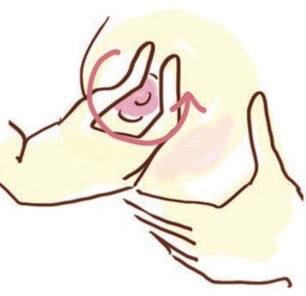 乳頭マッサージ