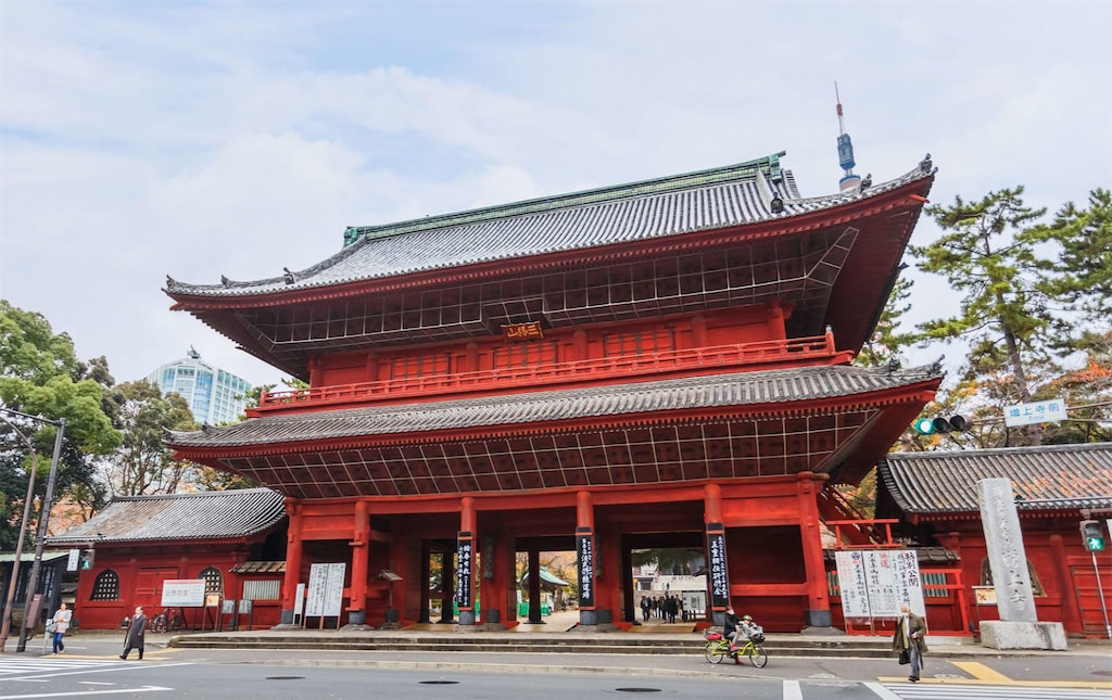 増上寺　画像