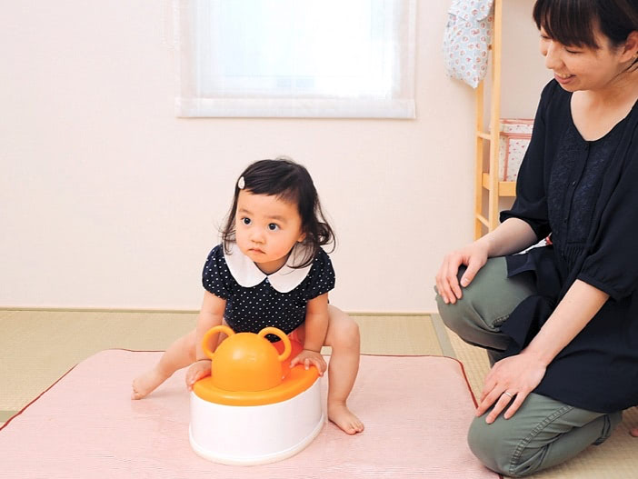 トイレトレーニング　いつから