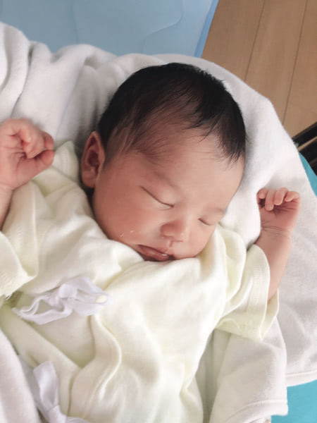9月（生後0〜1ヶ月）