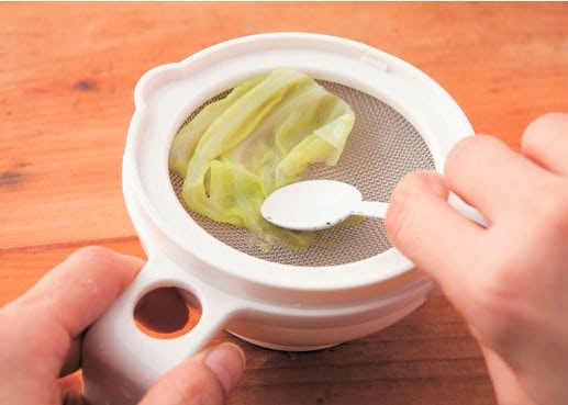 離乳食 キャベツ 白菜