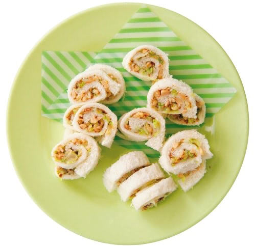 離乳食　納豆
