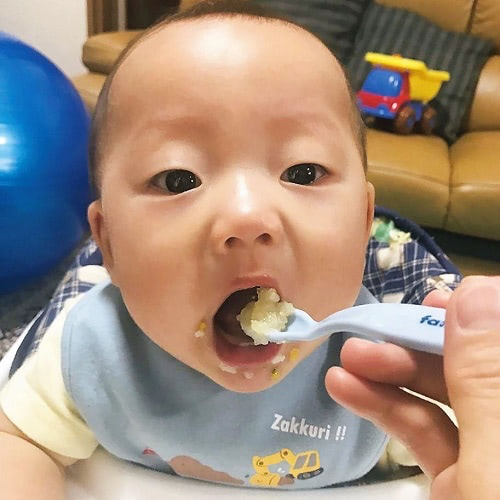 離乳食　中期