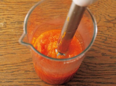にんじん　野菜　ブレンダー