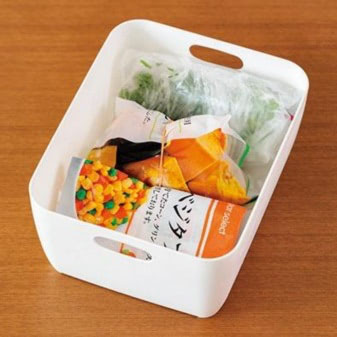 冷凍庫 ボックス収納