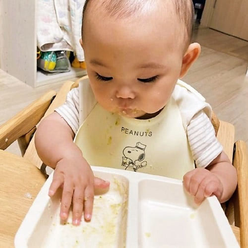 離乳食　中期