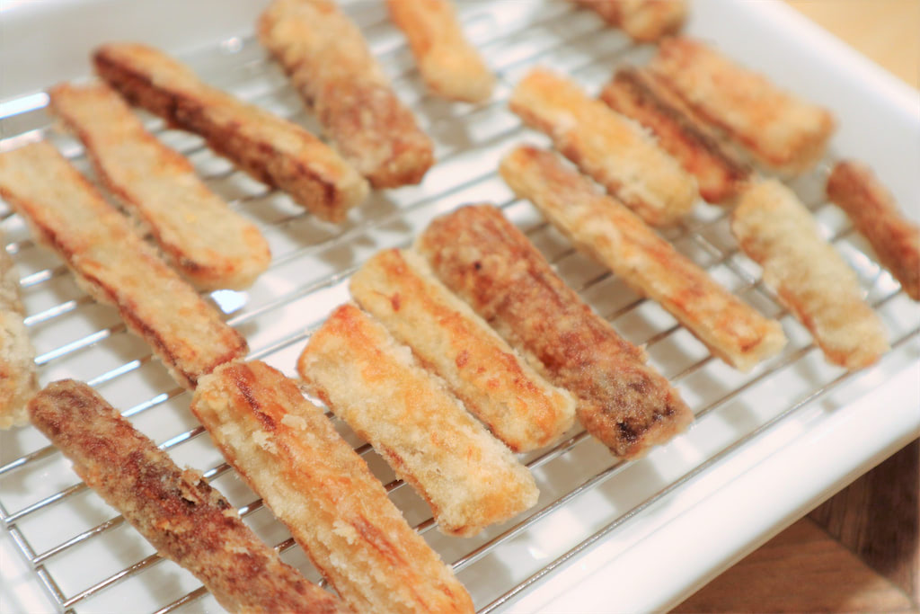ごぼう　から揚げ