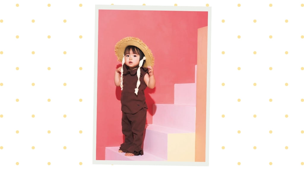 【赤ちゃんモデル】山本光織ちゃん