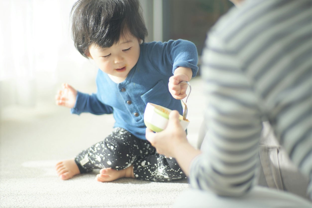 【1歳1ヶ月】ダメ！と注意すると暴れて手に負えなくなる！どうしたら？