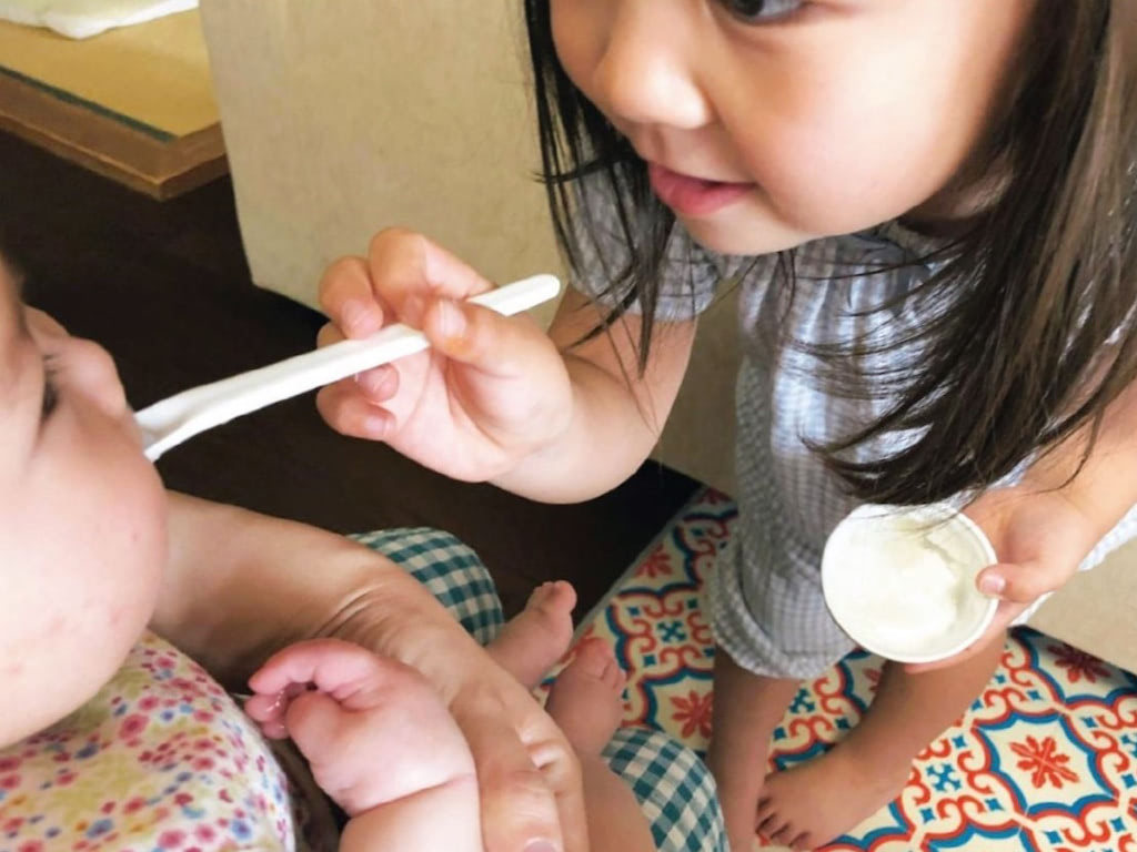 離乳食　初期