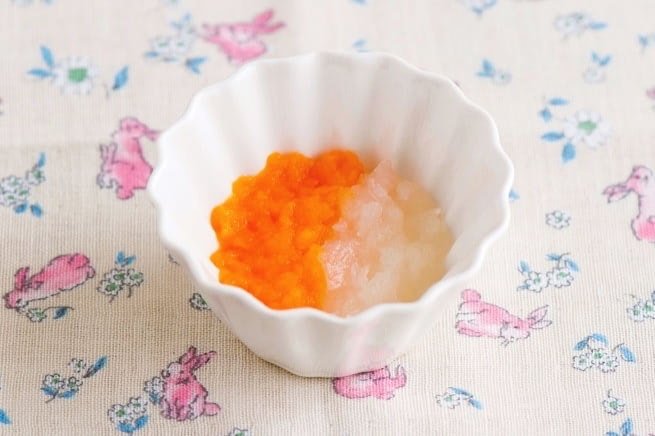 にんじんを使った離乳食レシピ12品！固さや形状の目安とやわらかくゆでるコツも紹介