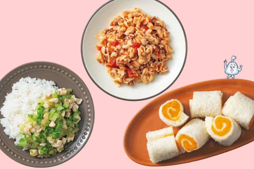電子レンジで超簡単！火を使わない離乳食レシピ【ごはん・パン・パスタおすすめ3品】