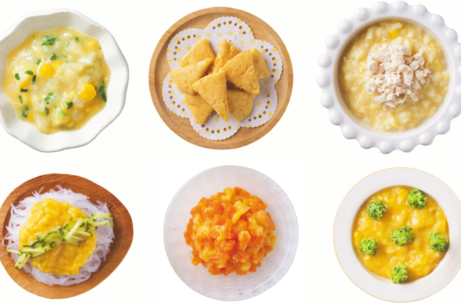 離乳食にコーン缶は使ってもOK？栄養の違いや下ごしらえのコツ、初期～完了期までのおすすめレシピ8品を紹介