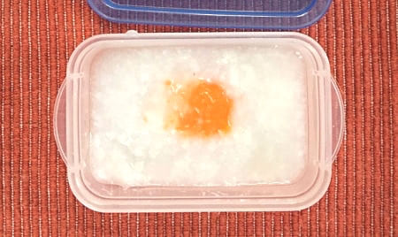 離乳食　外出