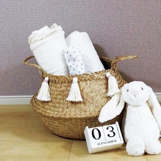 【イケア・無印良品・ニトリ】の収納アイテムが超優秀！赤ちゃんがいる家のベビーグッズ収納術