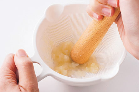 取り分け　離乳食