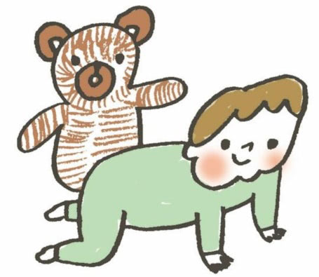 赤ちゃん　便秘　マッサージ