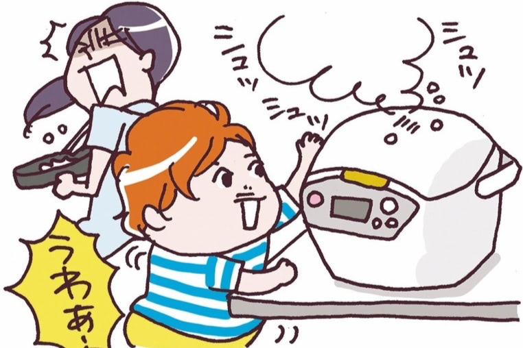 赤ちゃんがやけどをしてしまったら？自宅での応急処置と予防・対策ポイントも【医師監修】