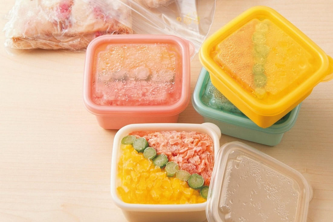 "完成形"をそのまま冷凍するだけ！作り置き離乳食レシピ【後期・完了期のおすすめ15品】