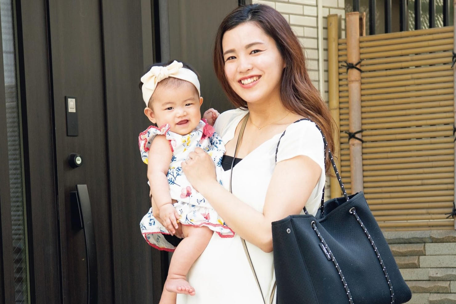 【ママバッグの中身拝見】収納力たっぷりで軽い！ウィローベイのバッグがあれば夏のお出かけも快適♡