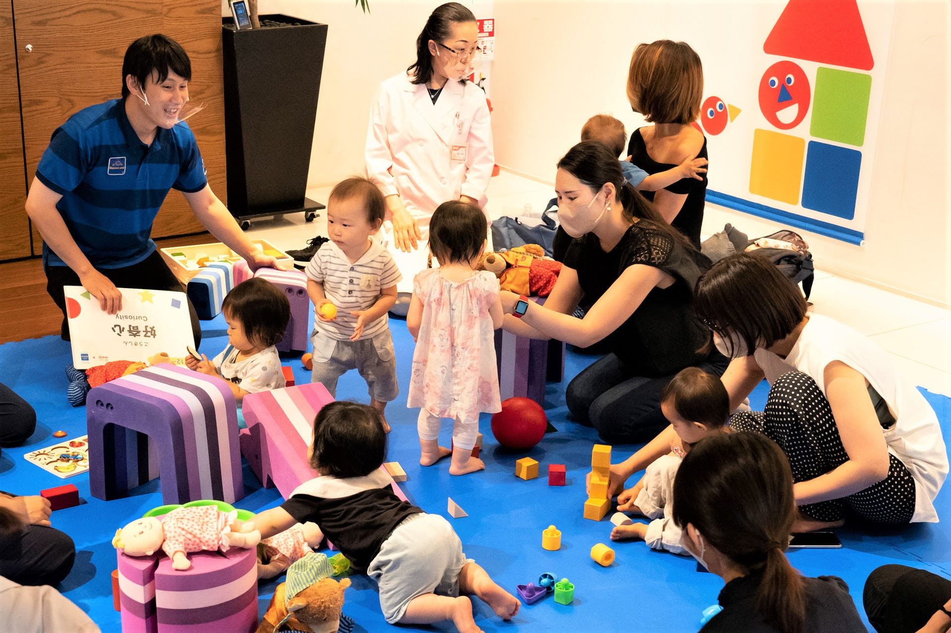 子どもは＜たくさんあそんでしっかり栄養をとる＞ことが大事！【もぐもぐ＋あそぼプロジェクト】イベントレポート