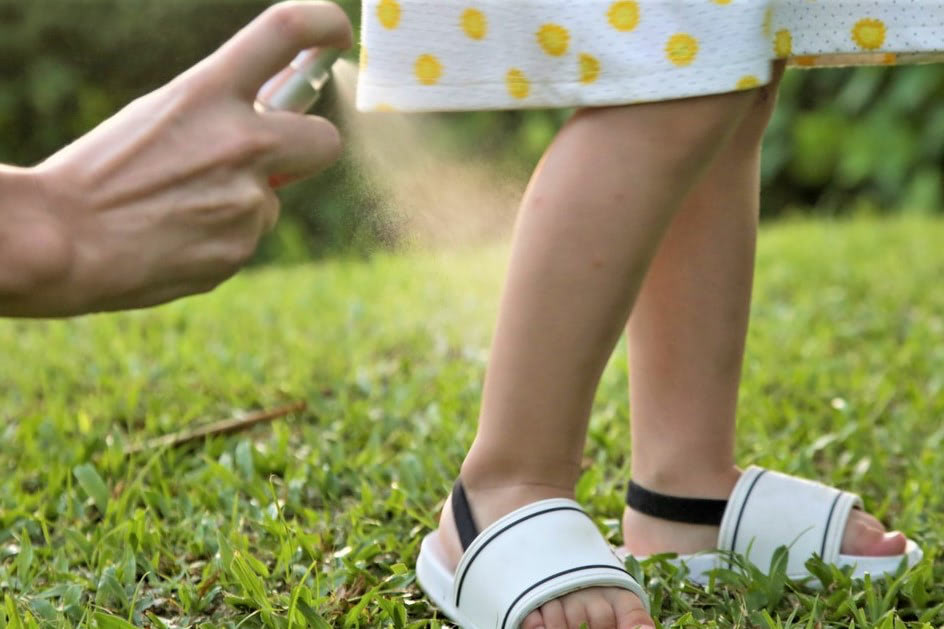赤ちゃん用の虫よけにはどんなものがある?選び方のポイントは?室内対策やホームケアも【皮膚科医監修】