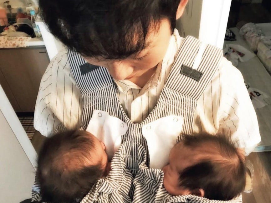 双子パパ・ノンスタ石田さんインタビュー「育児の極意は夫婦が同じスタートラインに立つ、ポジティブな声かけ」