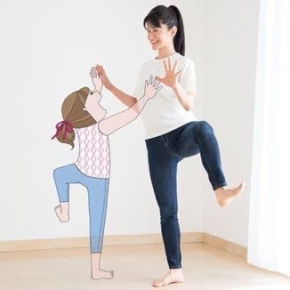 インナーマッスルを鍛えて〈姿勢改善〉！子どもと一緒に楽しみながら体幹トレーニング【おしり筋トレ#22】