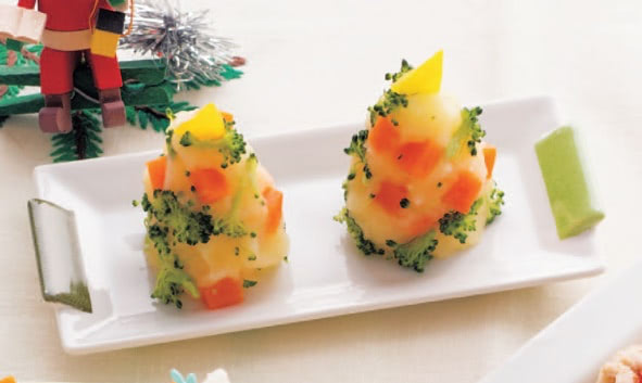 クリスマス　離乳食