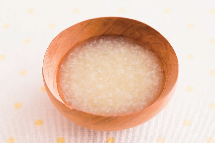 離乳食　なす