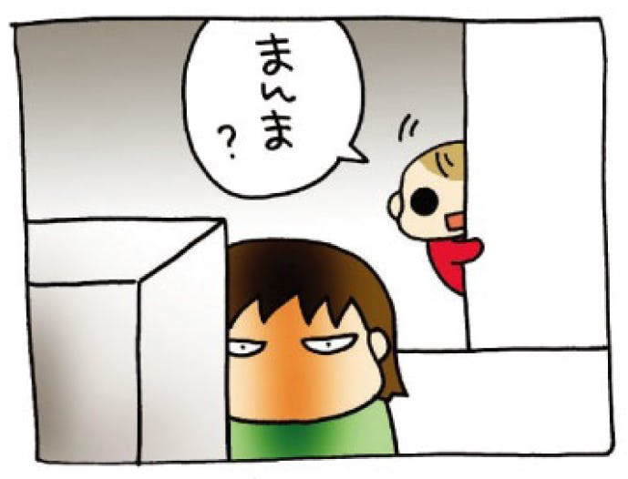 そう来たか！母がっくし。「妖怪まんま小僧」の秘密。｜うちの3姉妹 #4