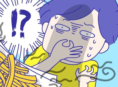 これって私だけ？妊娠中、謎の欲求が！フライドポテトにメロンパン、次々と大量購入したものの&hellip;【漫画】