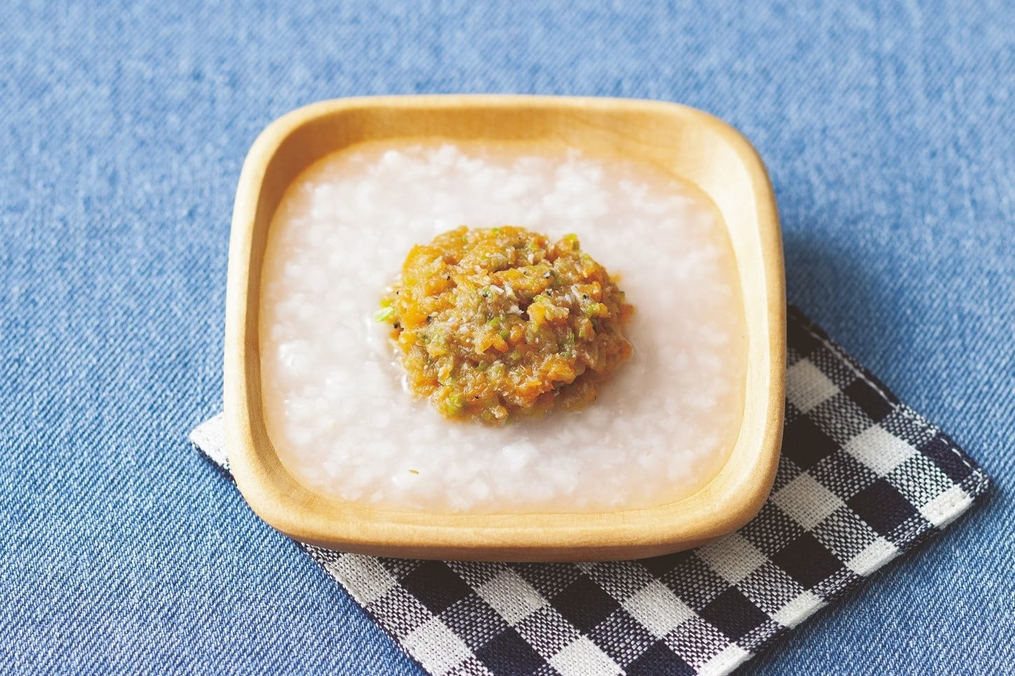 【ALL工程写真つき】10倍がゆ＆野菜のすりつぶしを完全マスター！｜男の"一品入魂"離乳食①