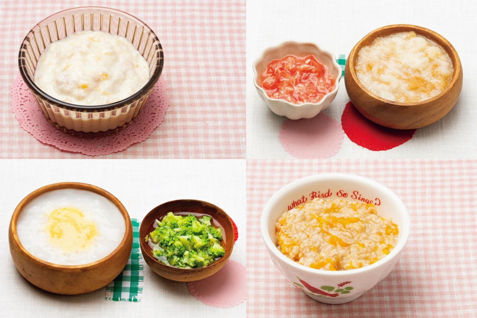 離乳食中期（生後7～8ヶ月頃・モグモグ期）の1週間分レシピ！一目でわかる買い物リストつき♪
