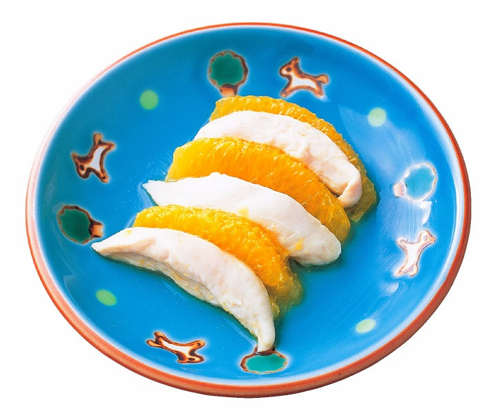 ささみ　オレンジ