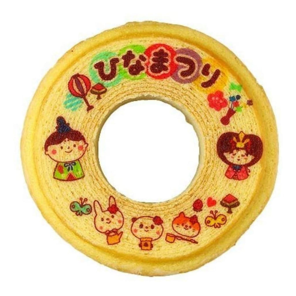 ひな祭りケーキ