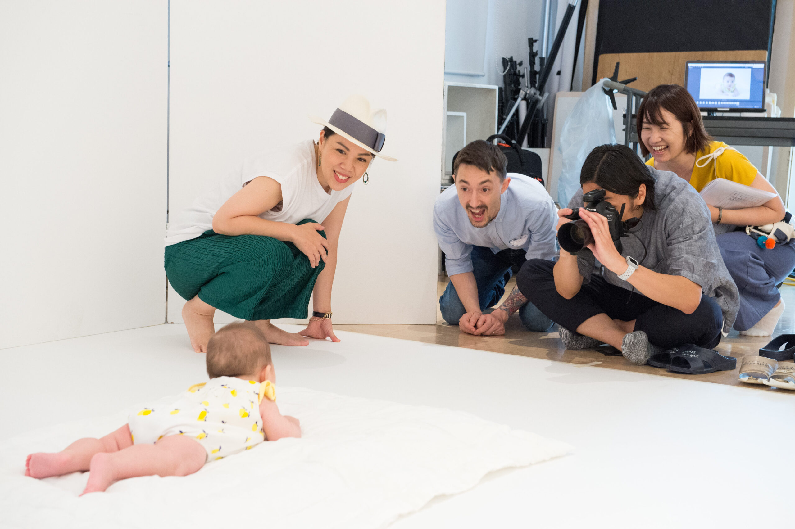 Baby-mo表紙オーディション、始まる！ 表紙の「赤ちゃんモデル」 オーディションに応募しませんか？