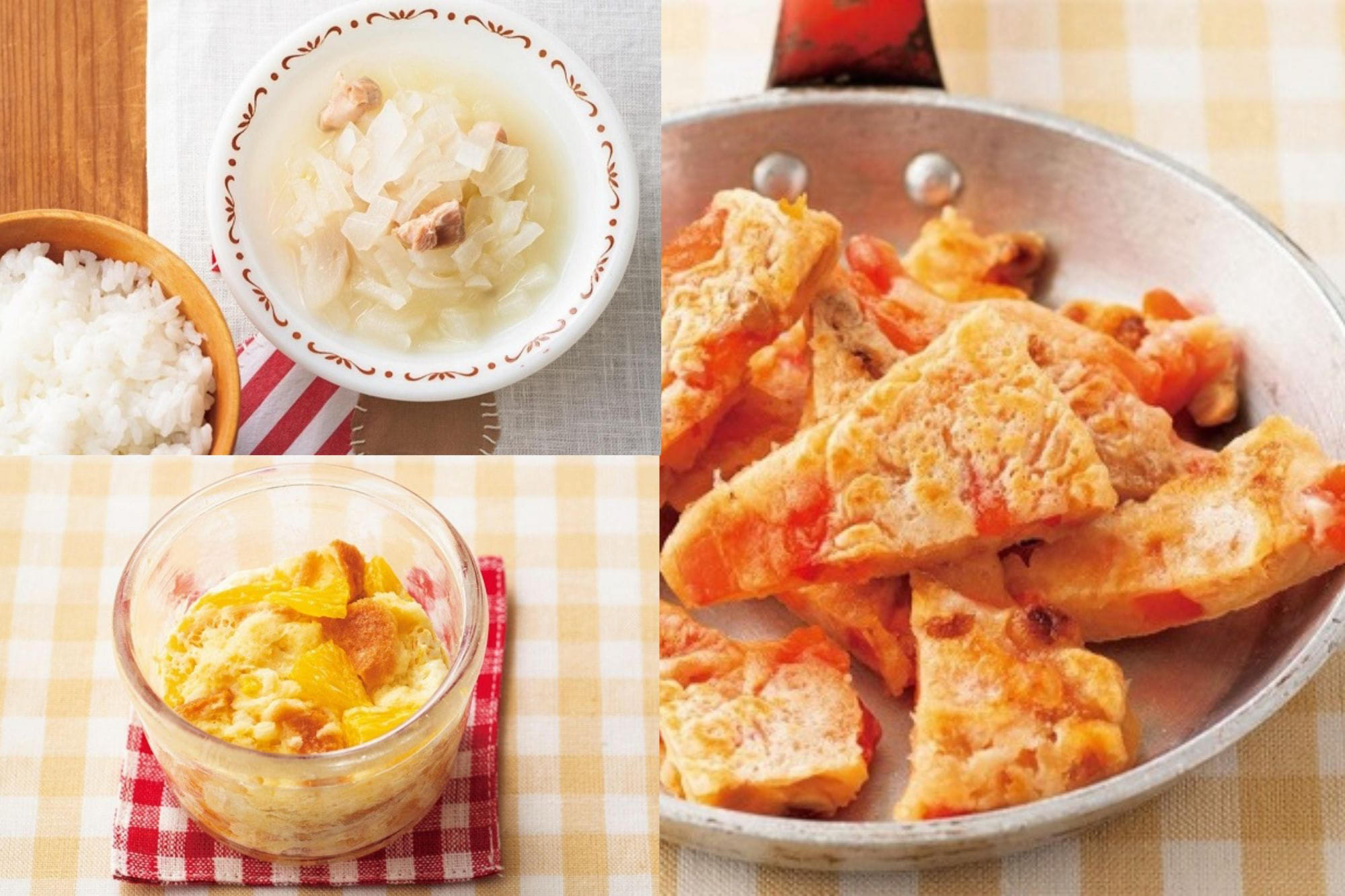 離乳食完了期（1歳～1歳6ヶ月頃）の献立は？1週間分の離乳食レシピ21品を紹介【買い物リストつき】