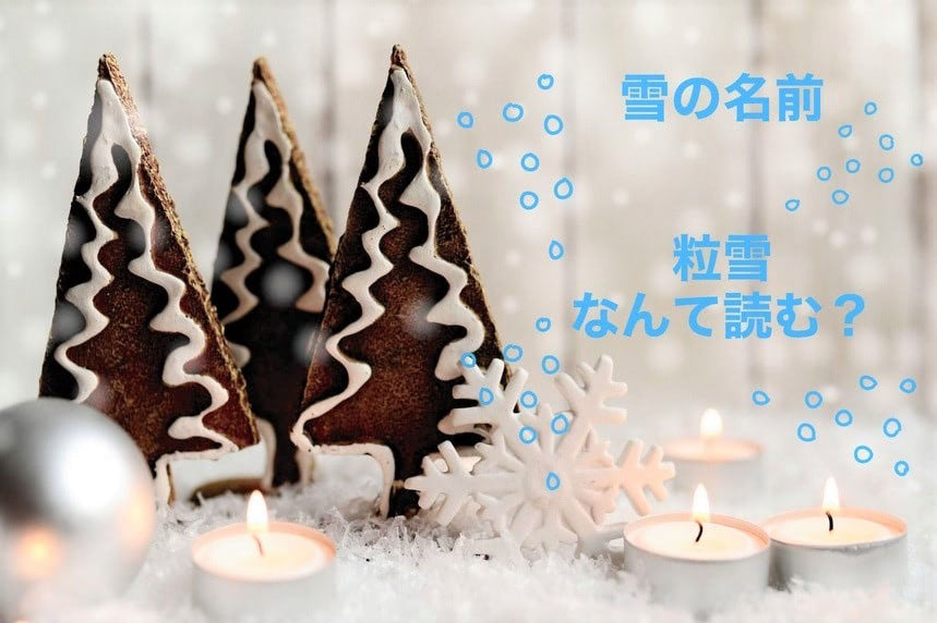 【粒雪】なんて読む？【ママが読めないと恥ずかしい漢字クイズ⑰～雪の種類編～】