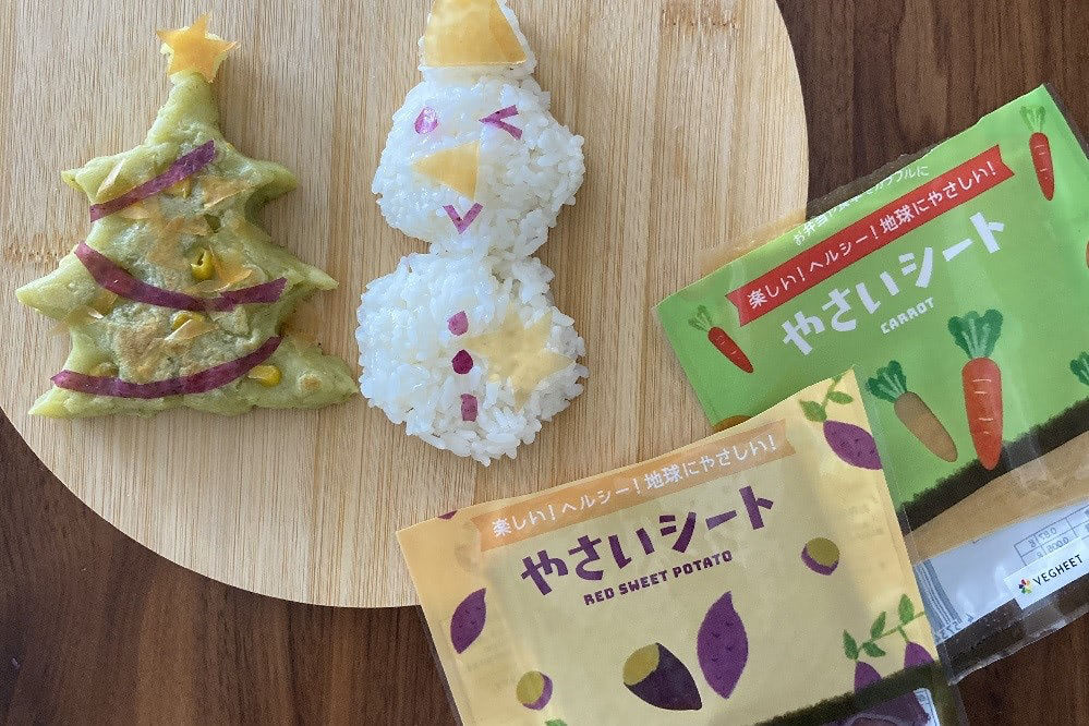 注目！DAISOで買える「やさいシート」。&ldquo;規格外野菜&rdquo;を救う栄養素たっぷりのシートで、カラフルかわいいデコごはんを楽しもう♪