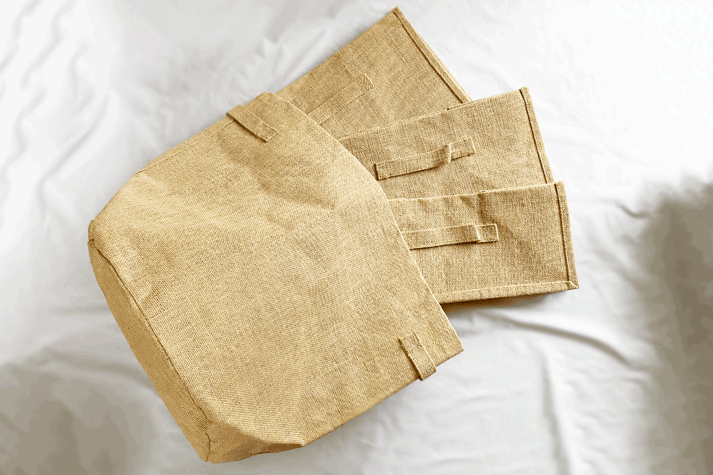【無印良品】注目の新商品は390円〜！大人気ジュート袋にボックス＆筒形タイプ登場