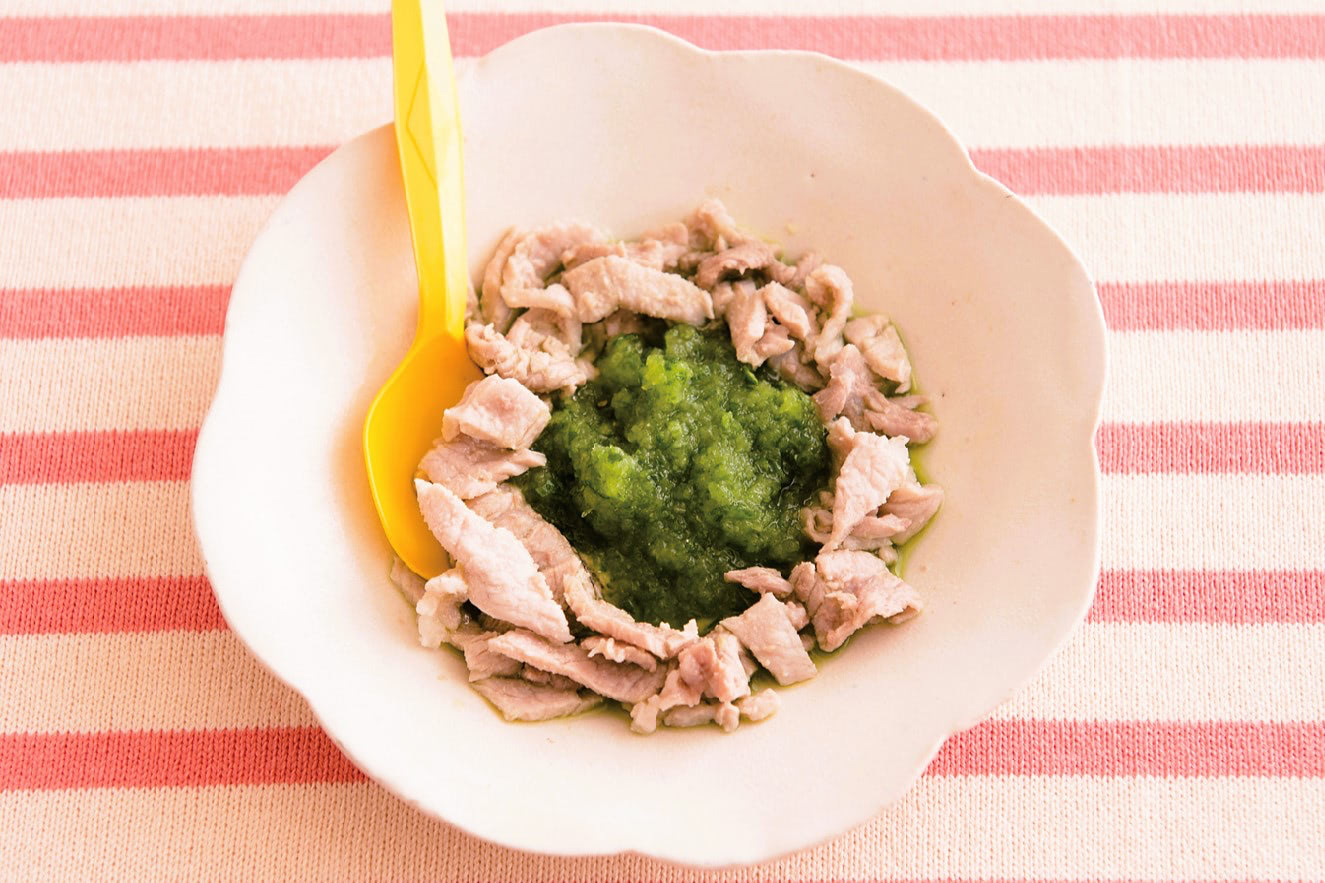 離乳食の豚肉はいつから始める？調理のポイントと後期・完了期のおすすめレシピ8品【管理栄養士監修】