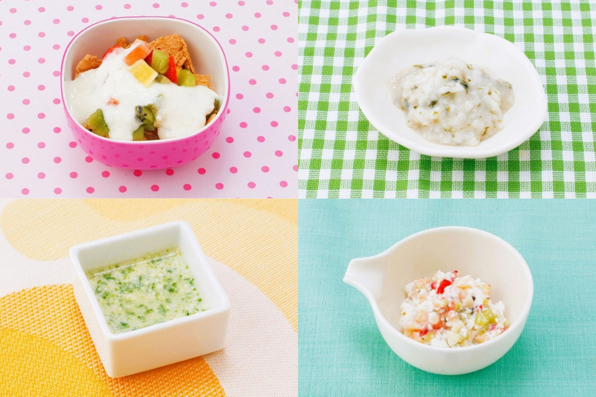 赤ちゃんの便秘予防に役立つ！おすすめ離乳食レシピ16品【初期・中期・後期・完了期】