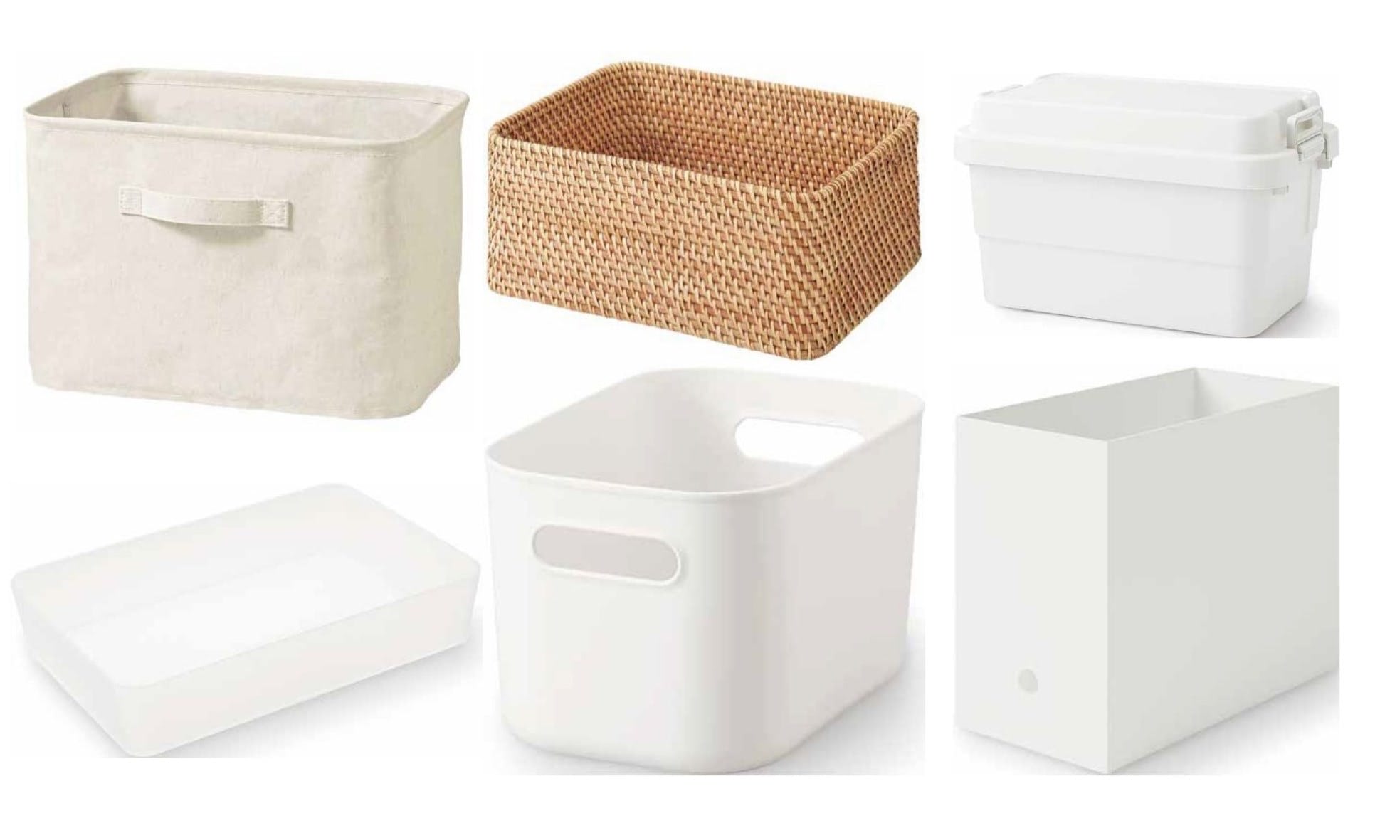 「無印良品」の名品収納ボックス６選！ベビー＆キッズ用品の収納に長～く使える神グッズはコレ！