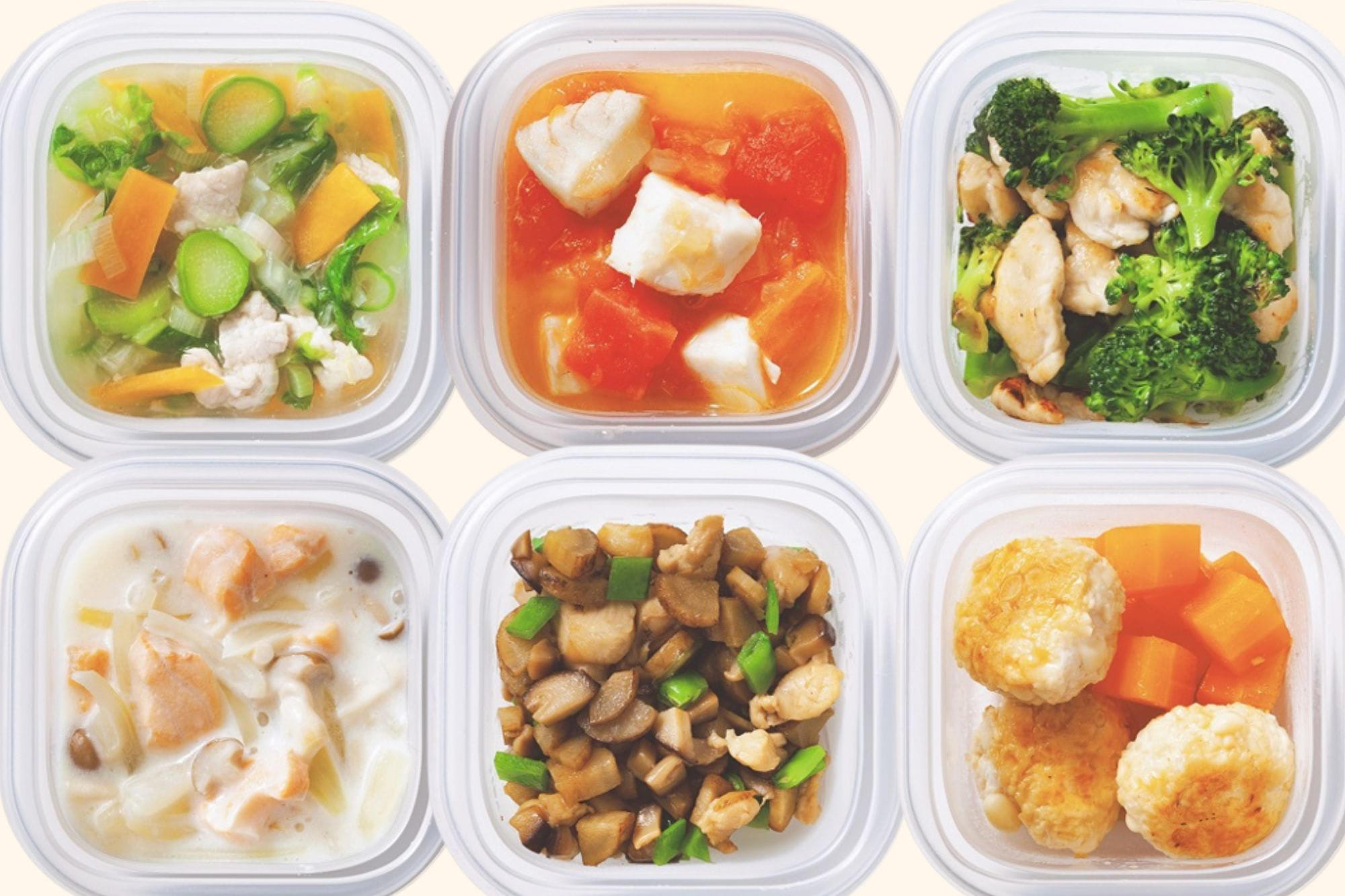 離乳食の「作りおきおかず」12品！ごはんやめんにかけるだけの簡単レシピ【離乳食後期・完了期】