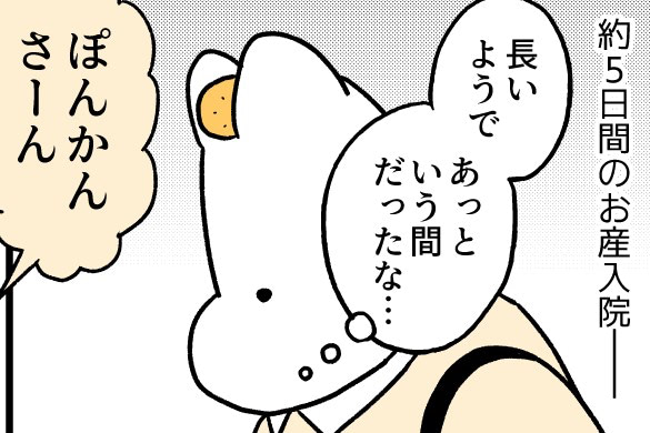 産後の衝撃&hellip;！退院する新米母から妊婦さんに伝えたい〈大切なコト〉｜ポンコツぽんかん育児録